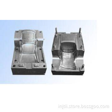 PET TPE PVC HDPE EVA Plastic Chair Mould , Cold Runner or H